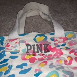 Large PINK Victoria’s Secret Bag